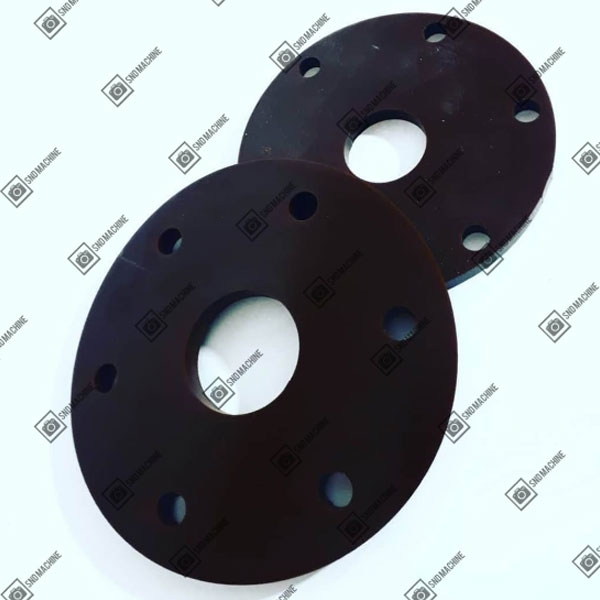 RUBBER DISC 169X50X10